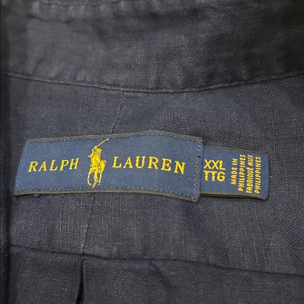 Ralph Lauren Classic Fit Linen Shirt